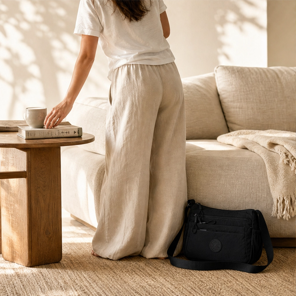 Stowelle™ – Lightweight Multi-Pocket Crossbody Bag + 50% OFF