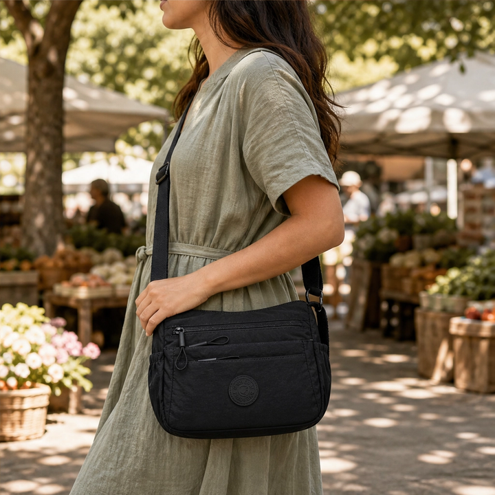 Stowelle™ – Lightweight Multi-Pocket Crossbody Bag + 50% OFF