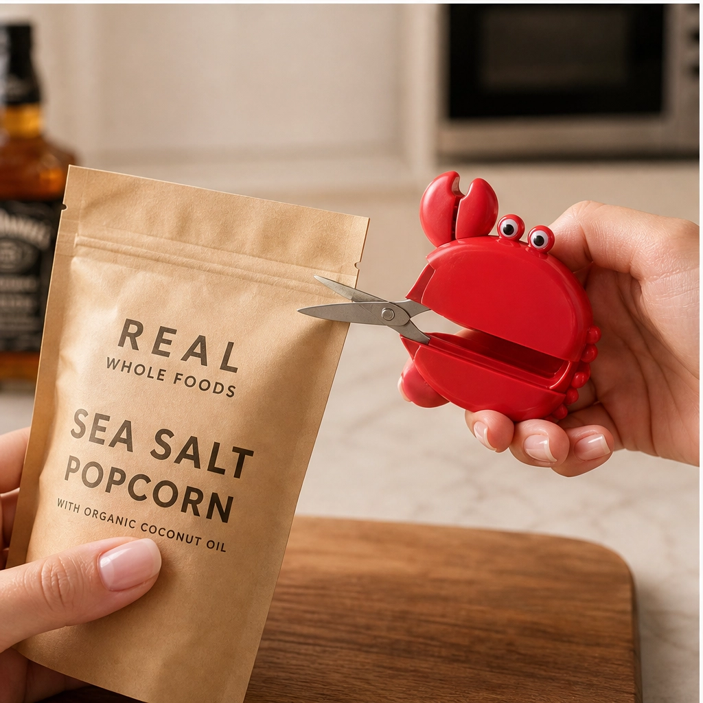 Pinchet – 3-in-1 Magnetic Crab Bottle Opener, Box Cutter &amp; Mini Scissors + 50% OFF