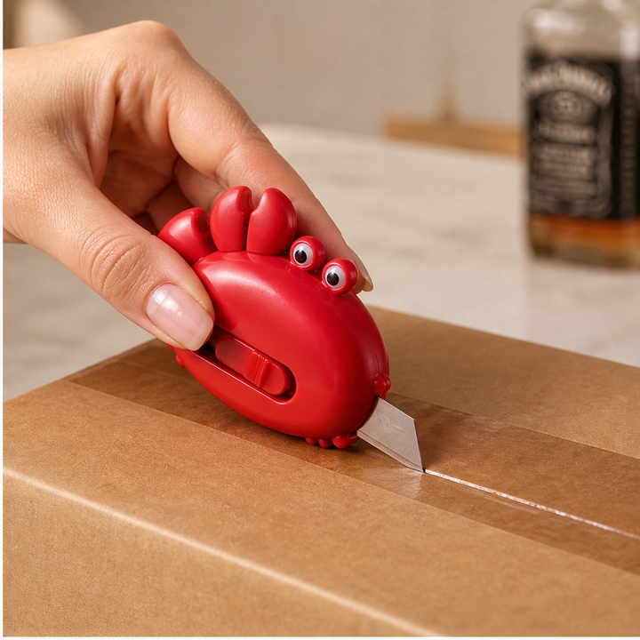 Pinchet – 3-in-1 Magnetic Crab Bottle Opener, Box Cutter &amp; Mini Scissors + 50% OFF