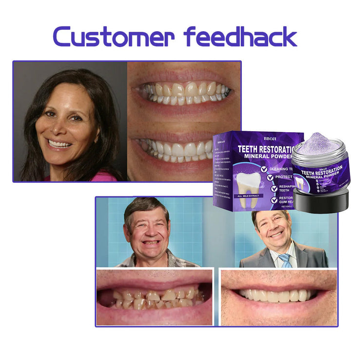 BBOJI Bio-Mineral Restore — Reverse recession &amp; save your teeth. +50% OFF