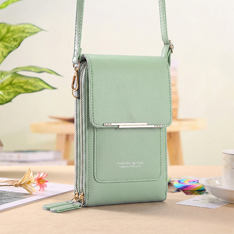 Ashford™ – Touchscreen Crossbody Phone Wallet with RFID Protection + 50% OFF