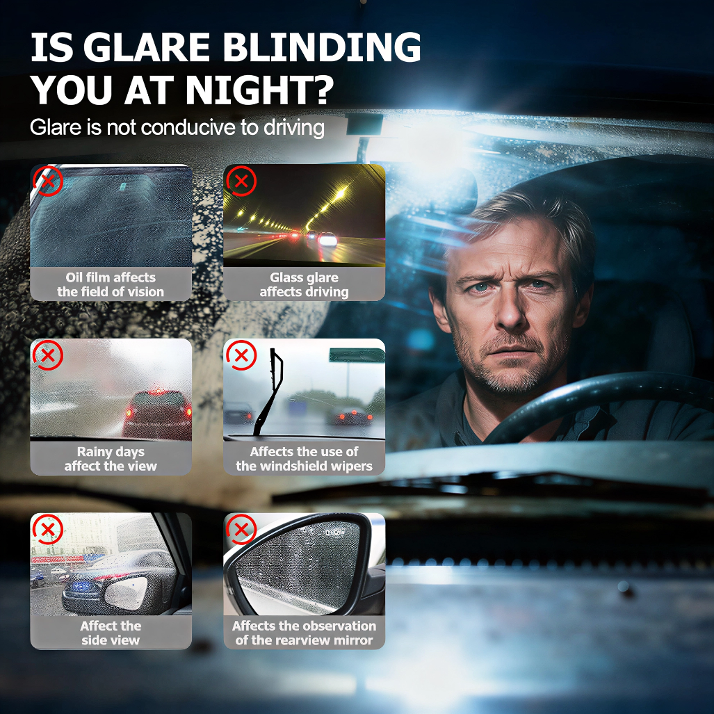 Glintforge™ – Heavy-Duty Gel Water Spot Remover for Cars, Glass &amp; Metal + 50% OFF