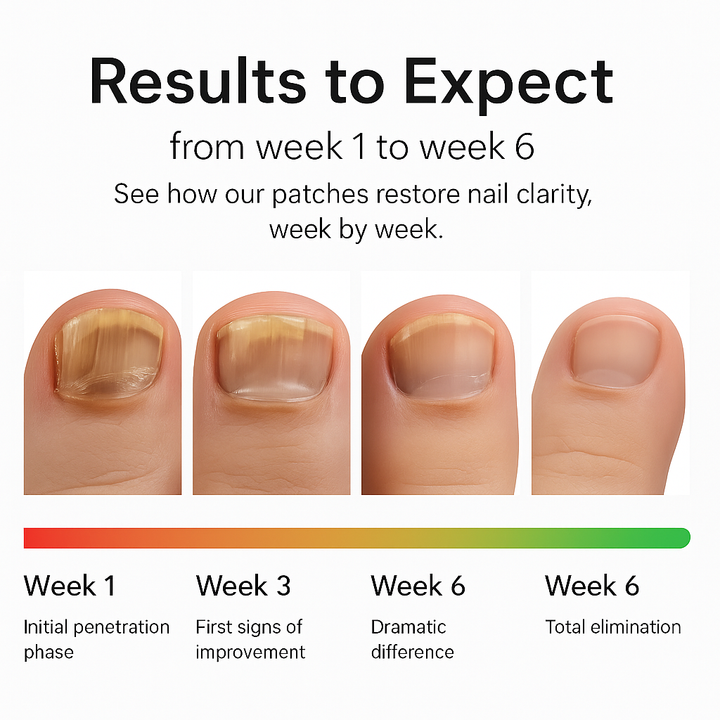 KeraClear Patch - Restore Clear, Healthy Nails - 50% OFF