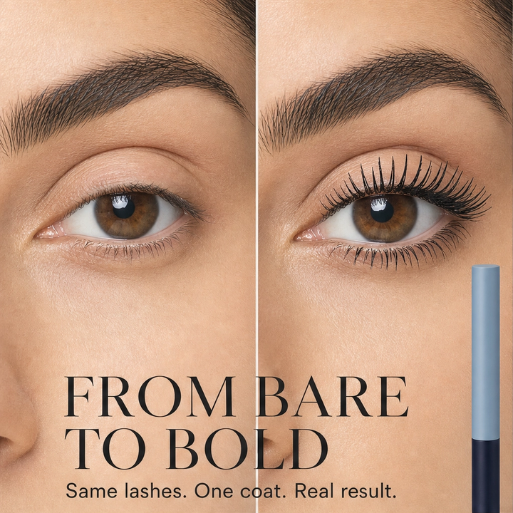 Lumiflé™ – Lengthening, Curling &amp; Smudge-Proof Waterproof Mascara + 1+1 FREE
