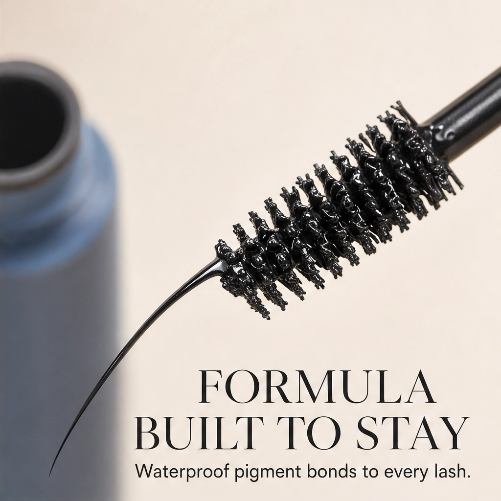 Lumiflé™ – Lengthening, Curling &amp; Smudge-Proof Waterproof Mascara + 1+1 FREE