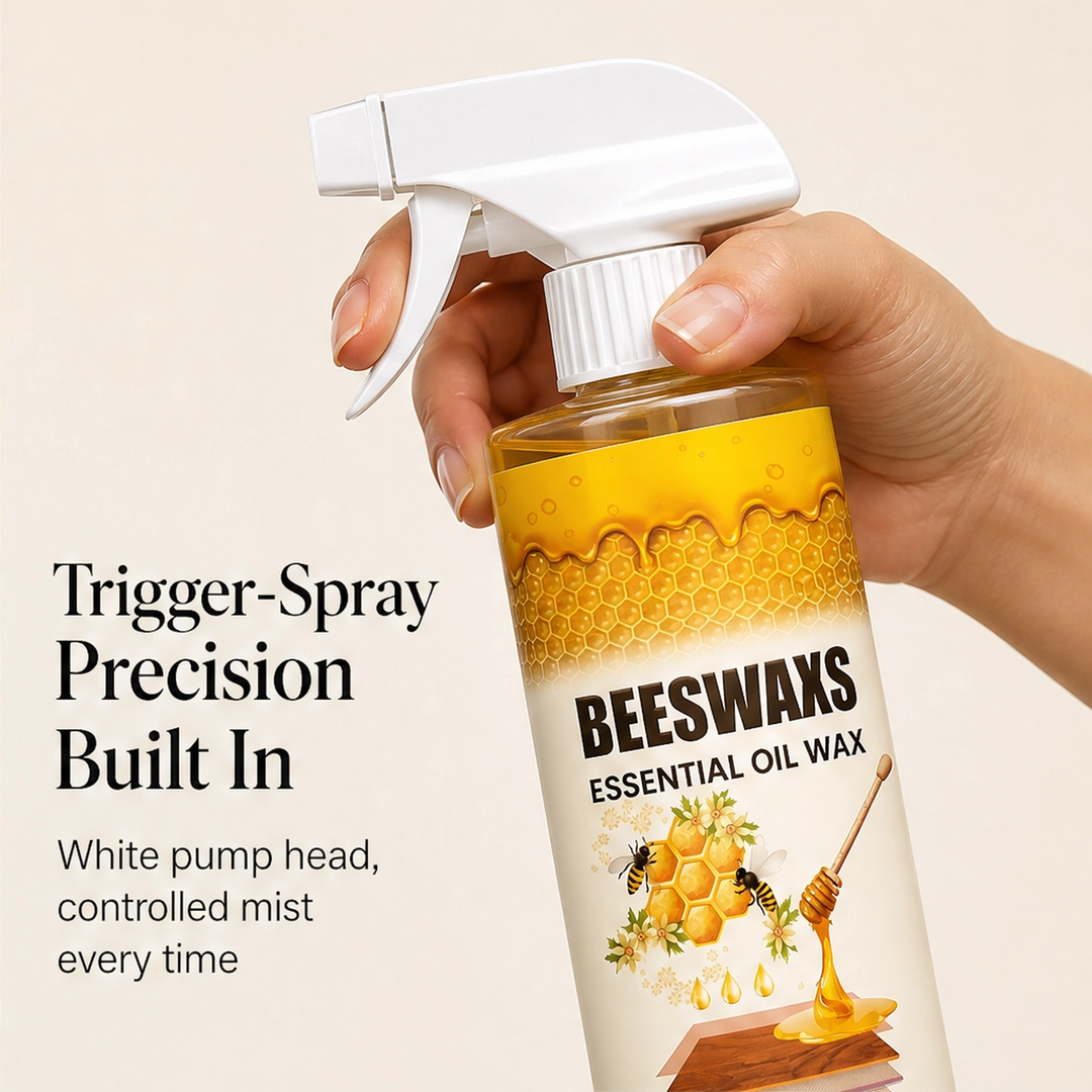 Beeswick™ – Natural Beeswax Wood Polish &amp; Conditioner Spray + 50% OFF