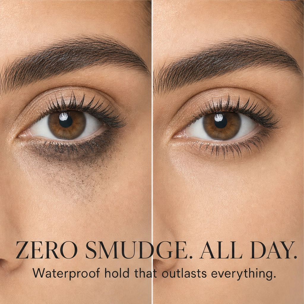 Lumiflé™ – Lengthening, Curling &amp; Smudge-Proof Waterproof Mascara + 1+1 FREE