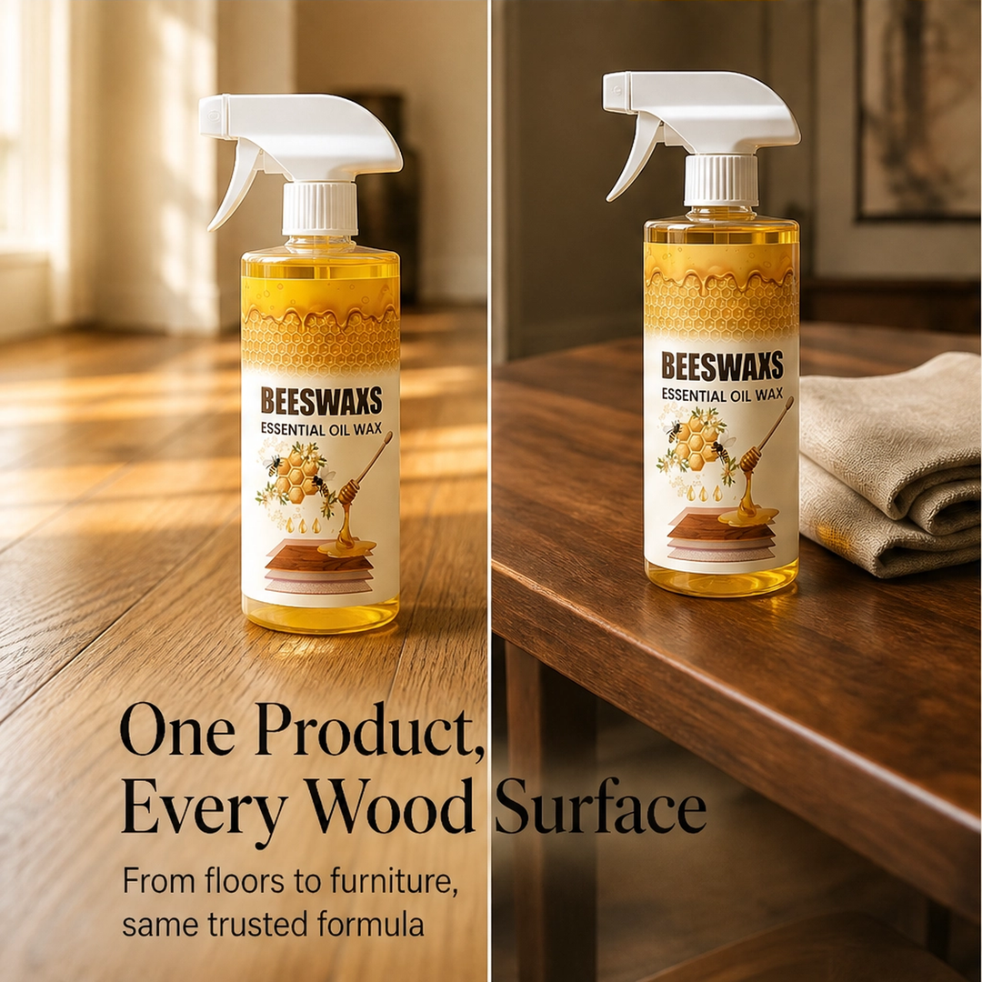 Beeswick™ – Natural Beeswax Wood Polish &amp; Conditioner Spray + 50% OFF