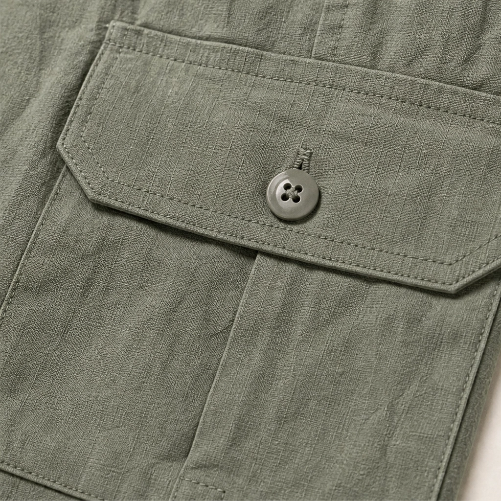 Driftwell™ – Breathable Cotton-Linen Wide-Leg Cargo Pants + 50% OFF