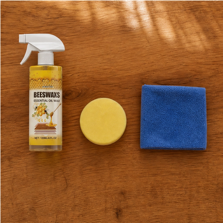 Beeswick™ – Natural Beeswax Wood Polish &amp; Conditioner Spray + 50% OFF