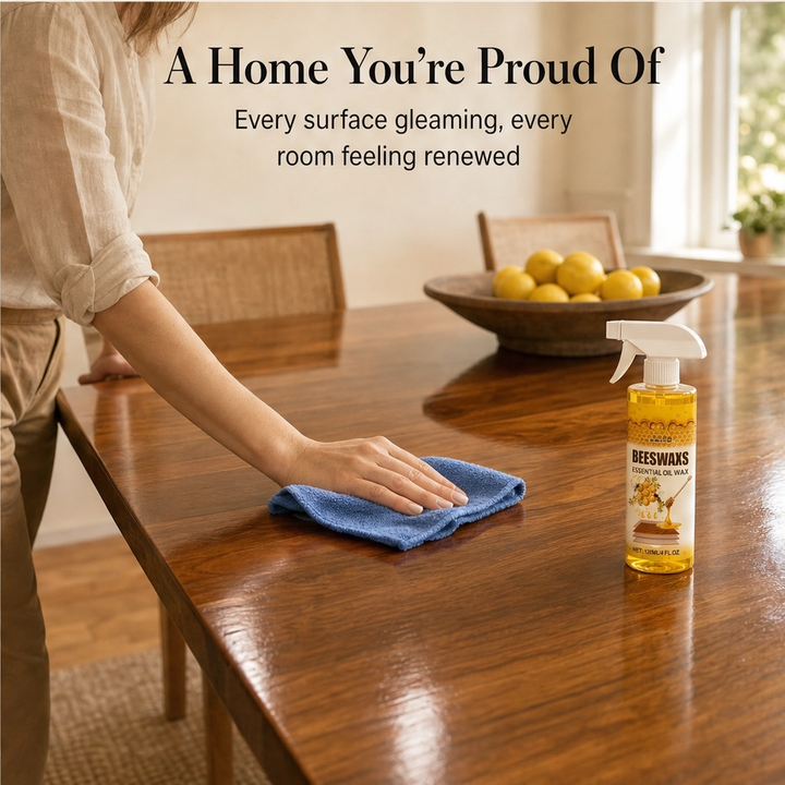 Beeswick™ – Natural Beeswax Wood Polish &amp; Conditioner Spray + 50% OFF