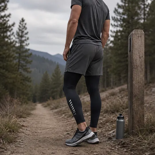 Strydex™ – 2-in-1 Compression Running Tights with Built-In Shorts &amp; Hidden Phone Pocket + 50% OFF