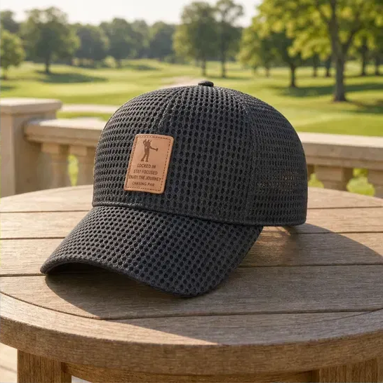 Brimcraft™ – Lightweight Breathable Mesh Outdoor Sports Cap + 50% OFF