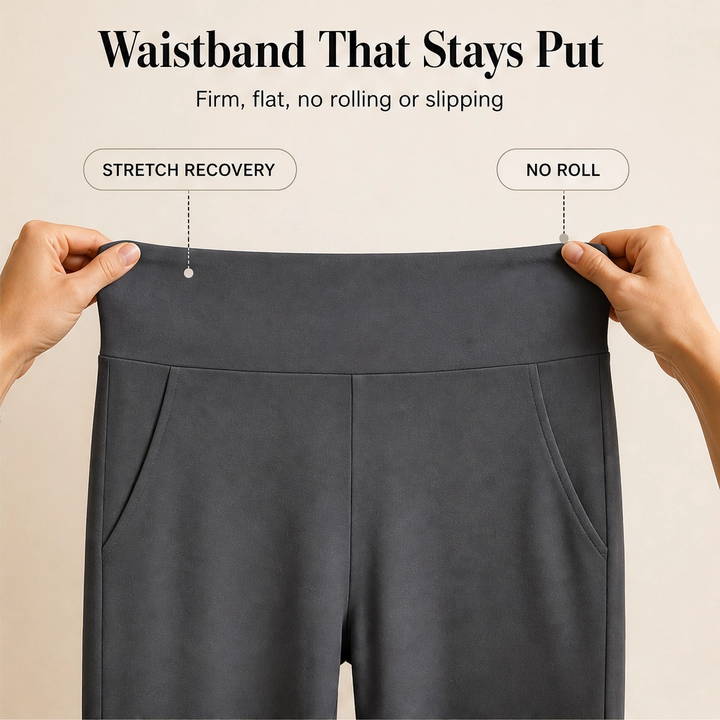 Sculptelle™ – Tummy-Sculpting 4-Way Stretch Capri Yoga Pants + 50% OFF