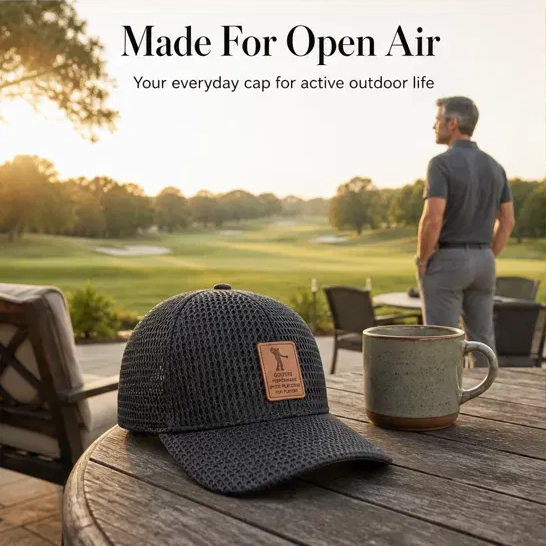 Brimcraft™ – Lightweight Breathable Mesh Outdoor Sports Cap + 50% OFF