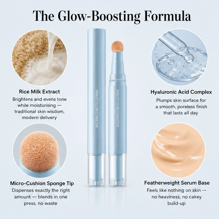 Luméa – Hydrating Crease-Proof Concealer &amp; Powder Pen + 1+1 FREE