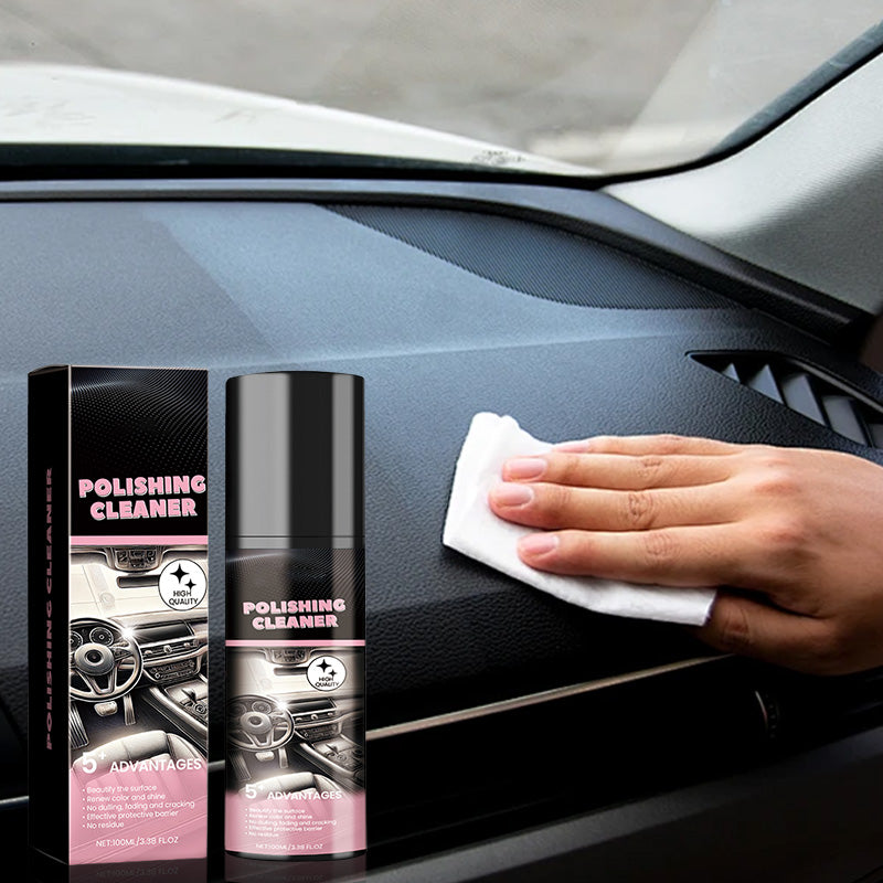 The Showroom Shine Interior Polish - Clean, Shine &amp; Protect in One + 50% OFF