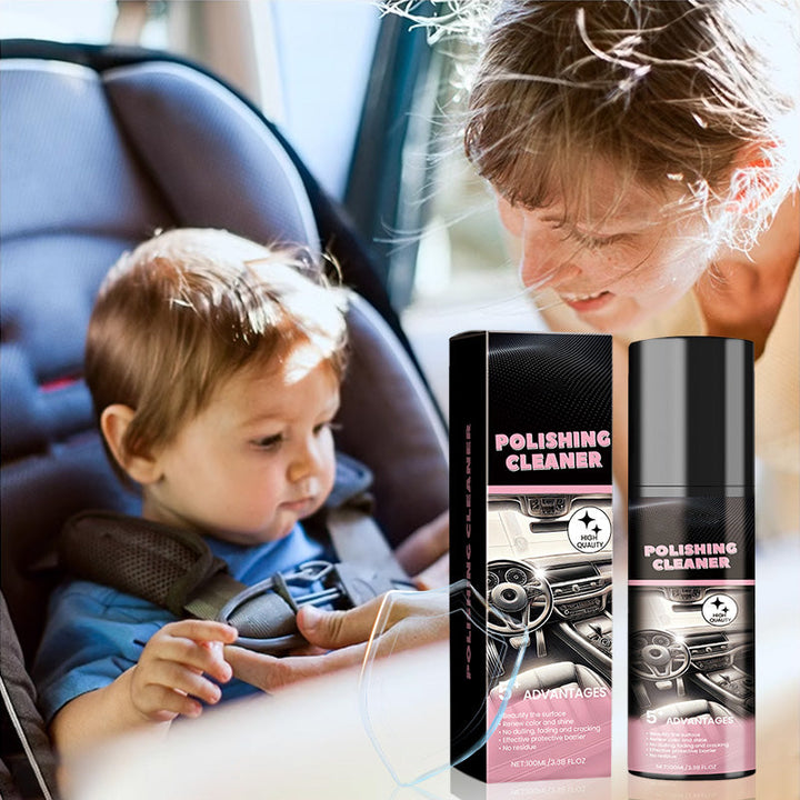 The Showroom Shine Interior Polish - Clean, Shine &amp; Protect in One + 50% OFF