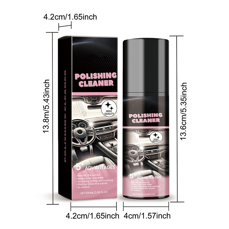 The Showroom Shine Interior Polish - Clean, Shine &amp; Protect in One + 50% OFF