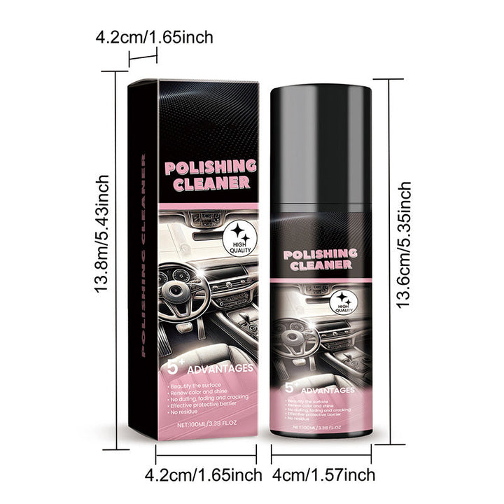 The Showroom Shine Interior Polish - Clean, Shine &amp; Protect in One + 50% OFF