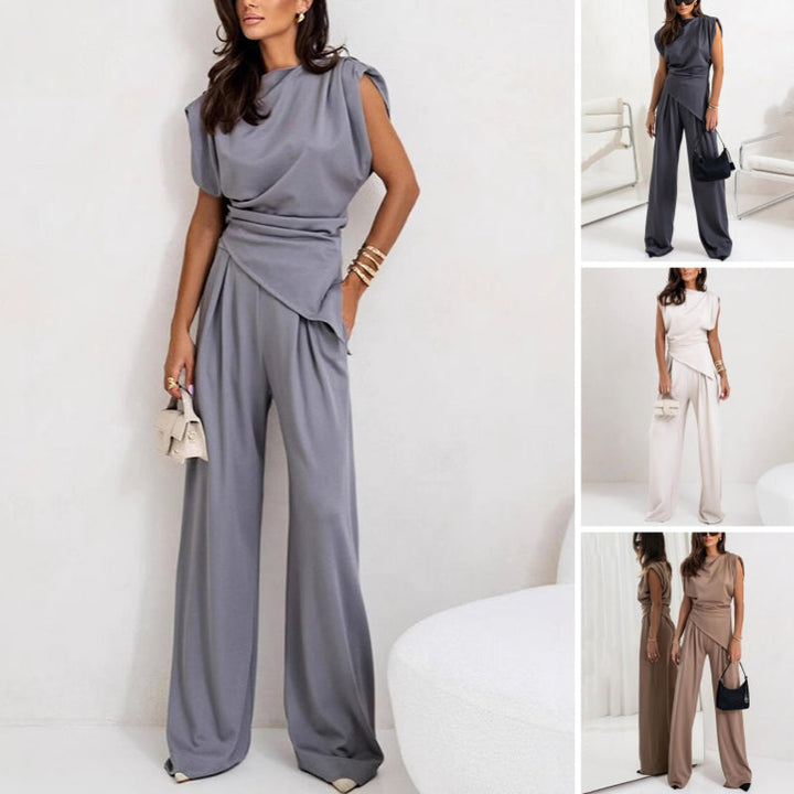 The Effortless Drape Set - A High-End Look, Instantly + 50% OFF