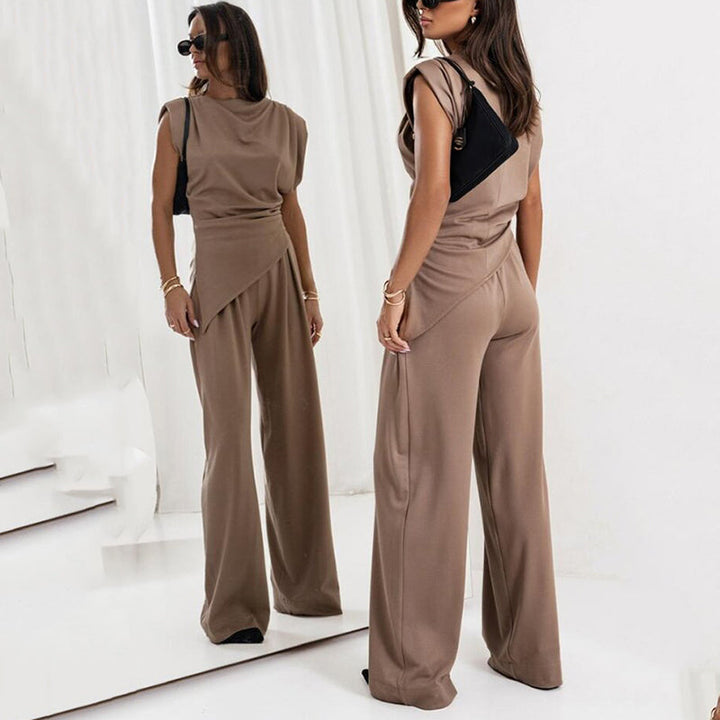 The Effortless Drape Set - A High-End Look, Instantly + 50% OFF