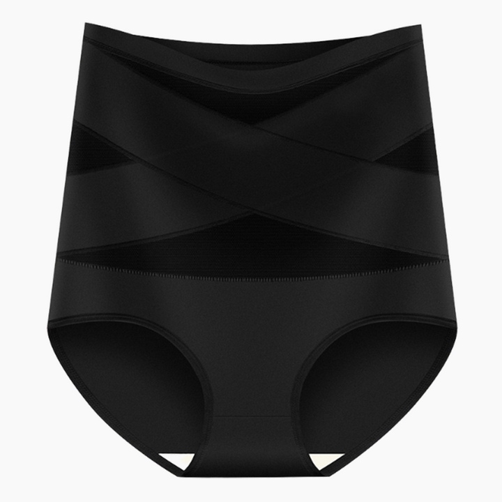 Silhova – High-Waist Cross-Compression Tummy Control Panties + 1+1  FREE