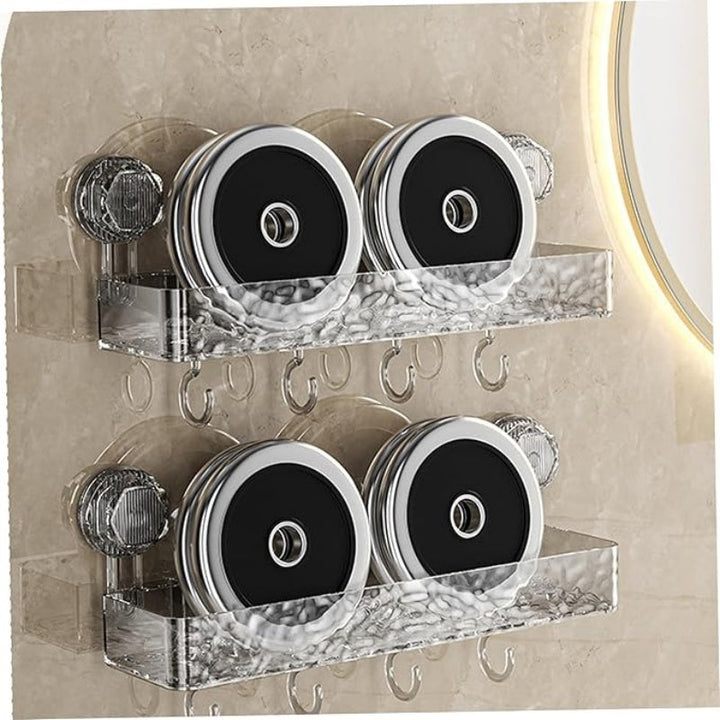 The FlexMount Shelf - No Tools, Maximum Storage + 50% OFF