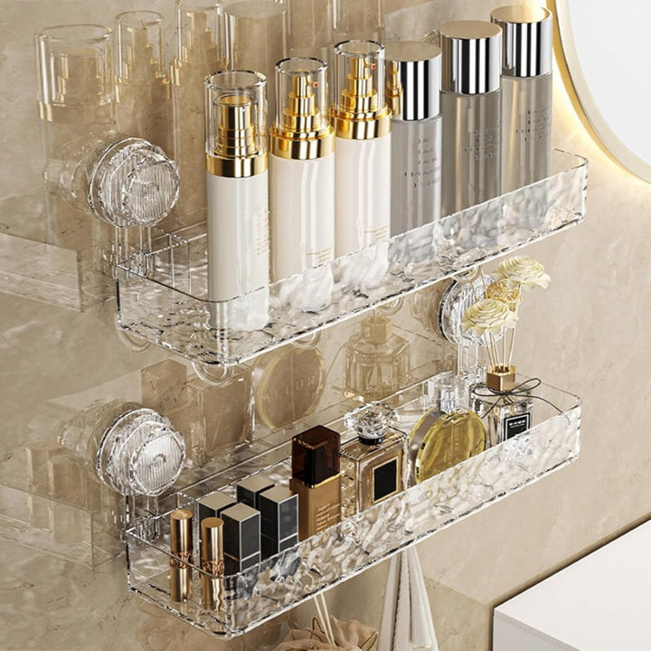 The FlexMount Shelf - No Tools, Maximum Storage + 50% OFF