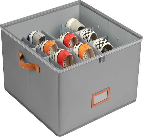 The TidyCloset Shoe Organizer - End Shoe Clutter Forever + 50% OFF