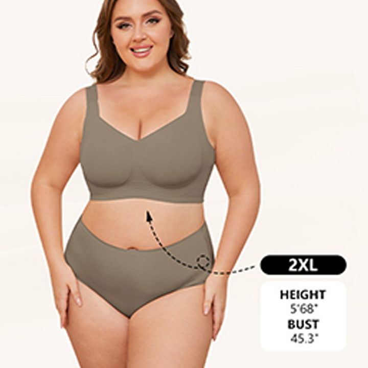Ausbury PureComfort: End Bra Pain &amp; Look Flawless. 50% OFF