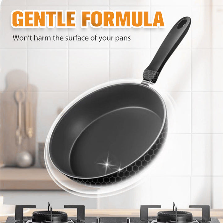 The PowerScrub Paste - Melt Away Burnt Residue in Seconds +  50% OFF