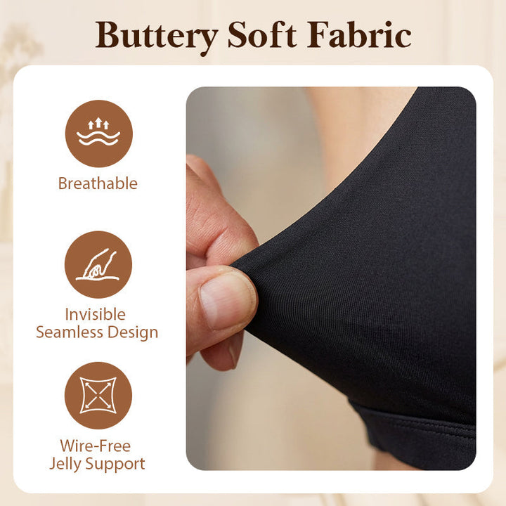 The AuraJelly Seamless Bralette — Unparalleled Wire-Free Comfort + 50% OFF