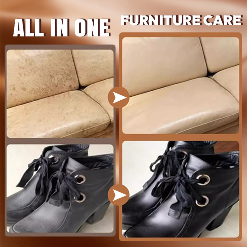 Burnish™ – 3-in-1 Leather Restoring Cream with Sponge Applicator + 50% OFF