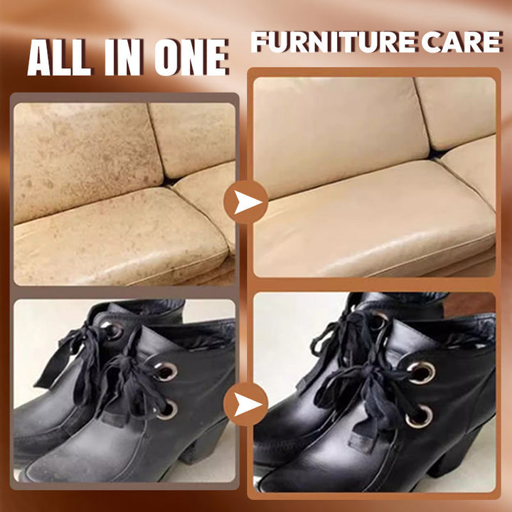 Burnish™ – 3-in-1 Leather Restoring Cream with Sponge Applicator + 50% OFF