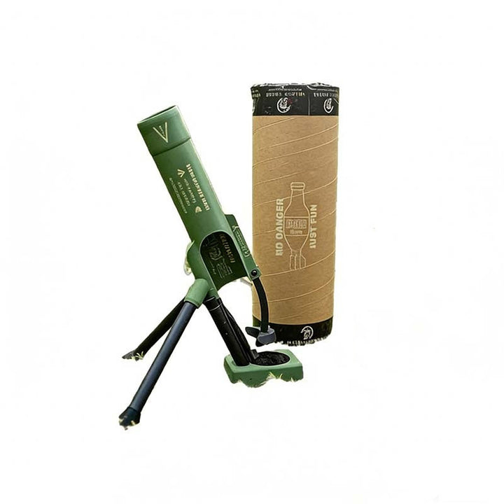 Salvo™ – Mortar-Launch Beer Bottle Opener &amp; Man-Cave Display Piece + 50%OFF