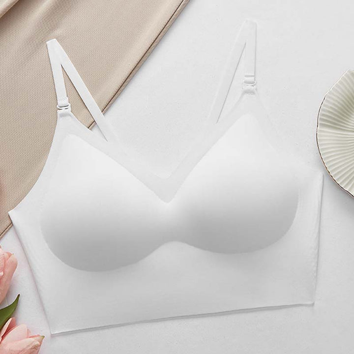 Vionelle™ – Seamless U-Shaped Invisible Low Back Bra + 50% OFF