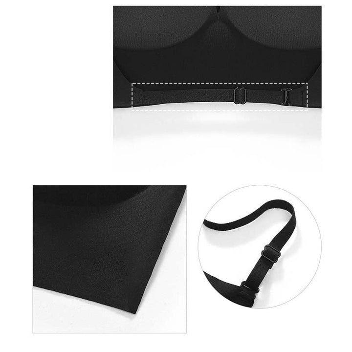 Vionelle™ – Seamless U-Shaped Invisible Low Back Bra + 50% OFF