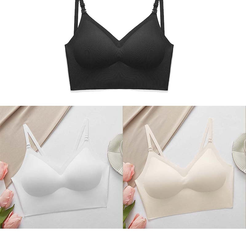 Vionelle™ – Seamless U-Shaped Invisible Low Back Bra + 50% OFF