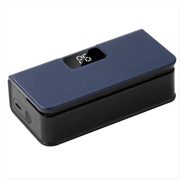 Krispen™ – 2-in-1 Rechargeable Mini Bag Sealer &amp; Cutter with 6 Heat Settings + 50% OFF