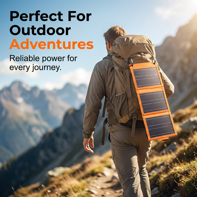 Trekvolt™ – Foldable USB Solar Panel for Hiking &amp; Camping + 50% OFF
