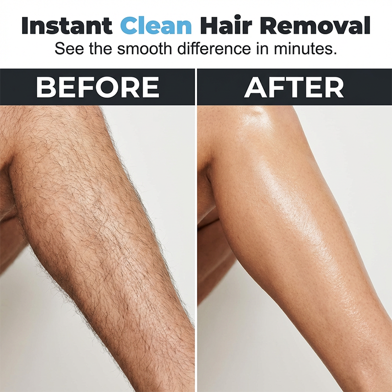Velourine™ – Painless Cloud Foam Hair Removal Mousse for Silky-Smooth Skin + 1+1 FREE