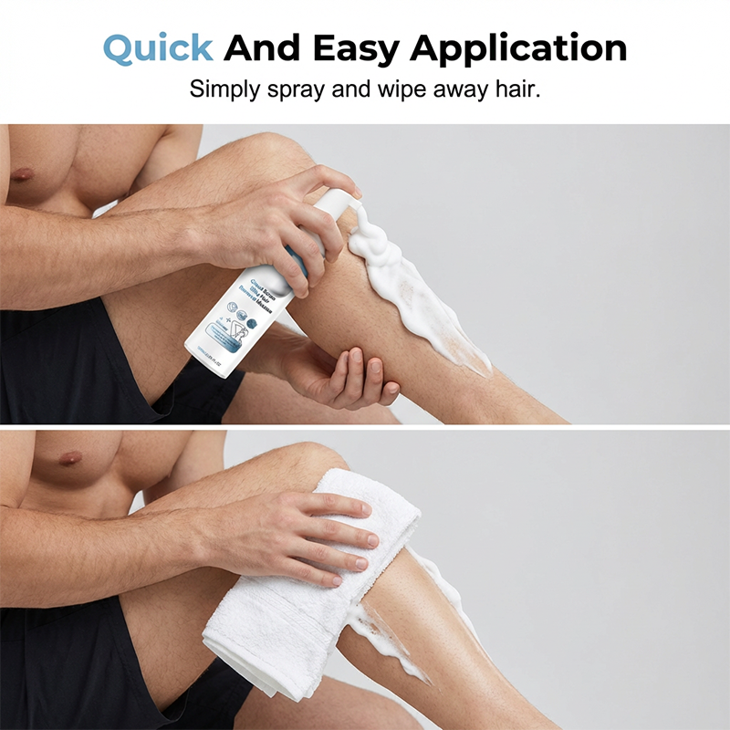 Velourine™ – Painless Cloud Foam Hair Removal Mousse for Silky-Smooth Skin + 1+1 FREE