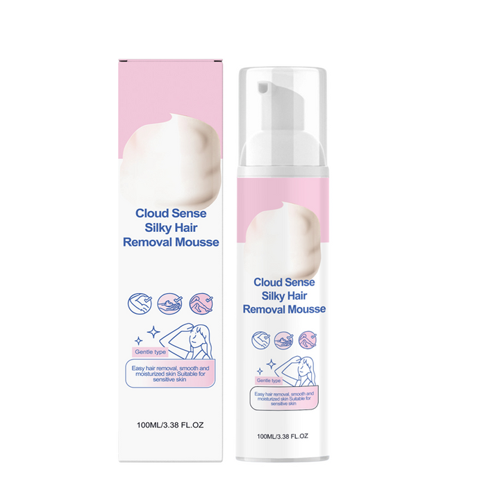 Velourine™ – Painless Cloud Foam Hair Removal Mousse for Silky-Smooth Skin + 1+1 FREE