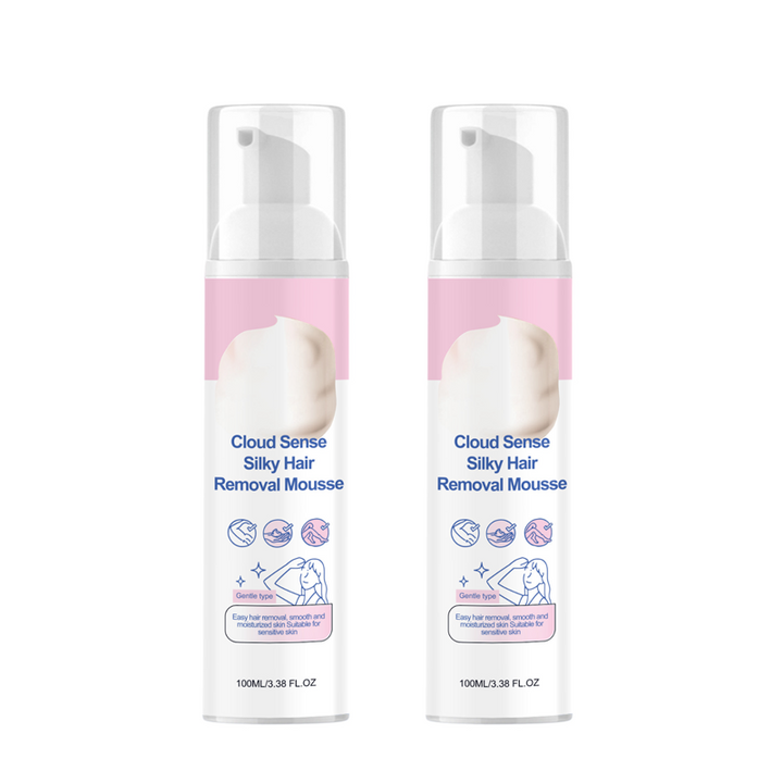 Velourine™ – Painless Cloud Foam Hair Removal Mousse for Silky-Smooth Skin + 1+1 FREE
