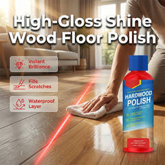 Grainwell™ – Deep-Penetrating High-Gloss Hardwood Polish & Scratch Repair + 50% OFF