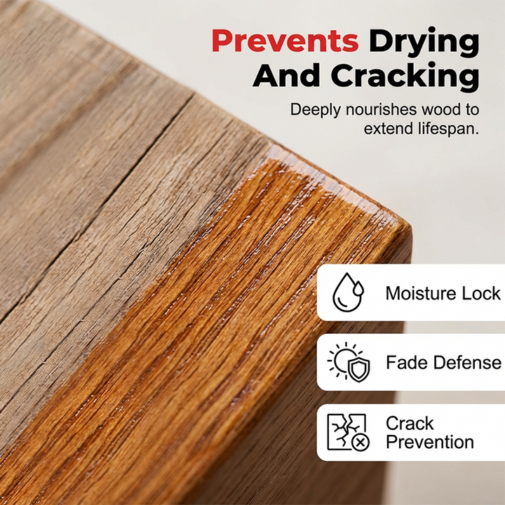 Grainwell™ – Deep-Penetrating High-Gloss Hardwood Polish &amp; Scratch Repair + 50% OFF