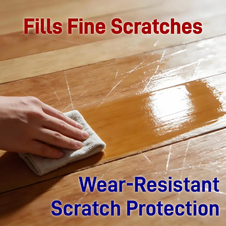 Grainwell™ – Deep-Penetrating High-Gloss Hardwood Polish &amp; Scratch Repair + 50% OFF