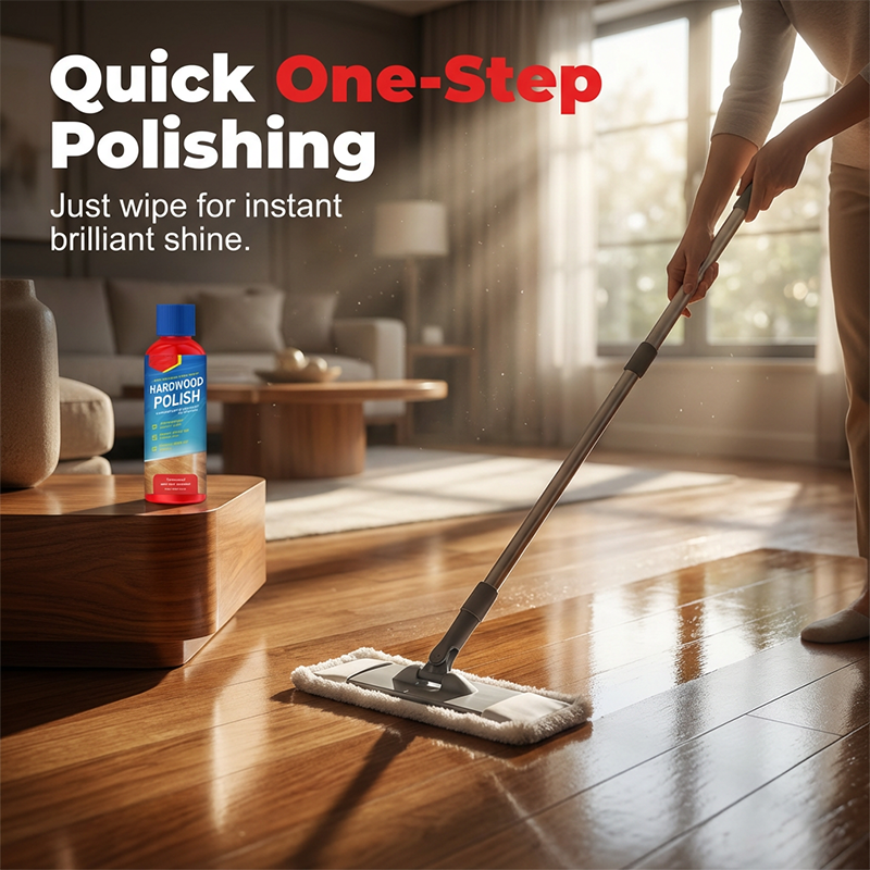 Grainwell™ – Deep-Penetrating High-Gloss Hardwood Polish &amp; Scratch Repair + 50% OFF